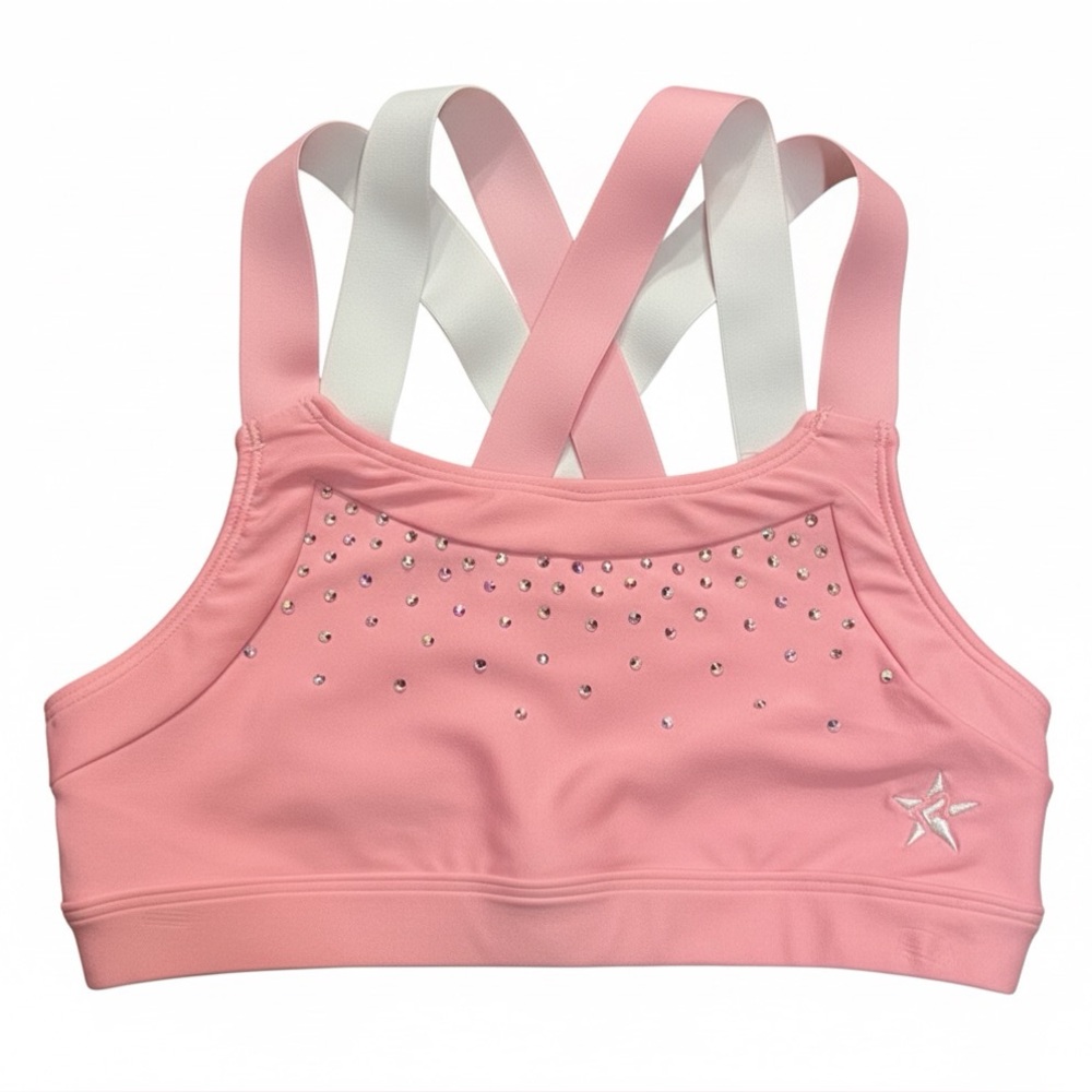 ALL-STAR REBEL ATHLETICS SPORTS BRA
SZ YM
EUC